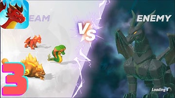 Dragon City 2 - Gameplay Walkthrough Part 3 (iOS Android)