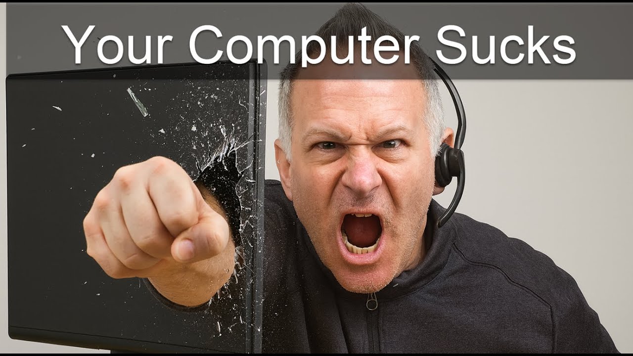 Yuck Computer Why Your Computer Is DESTROYING Your Trading - YouTube
