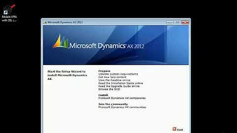 Install AX2012 R2 Client