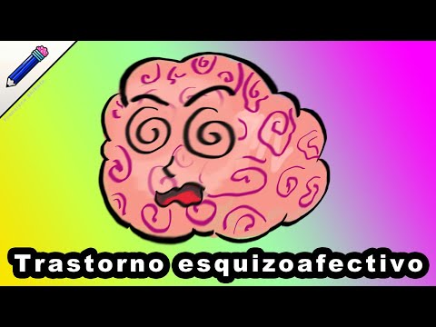 El trastorno esquizoafectivo