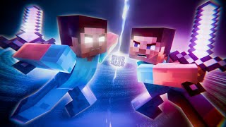 HEROBRINE VS STEVE  Alex and Steve Adventures (Minecraft Animation)