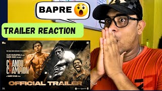 Unbelievable Kartik Aryan 😮 | Chandu Champion Trailer Reaction | Cinema Wale Bhaiyaji