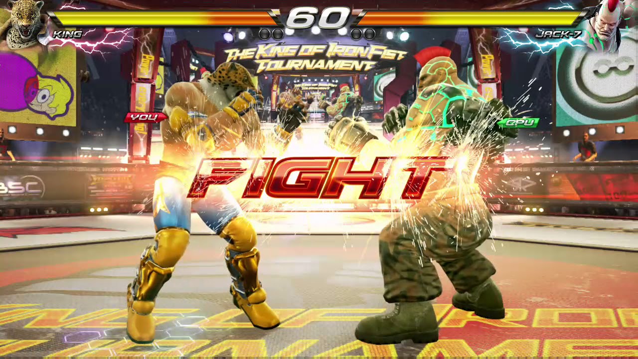 juegos panamericanos 2019 en vivo TEKKEN 7 KING 🐯