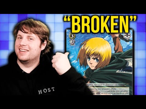 TheOneJame Tries To Guess How Good Weiss Schwarz Cards Are w/ Angus