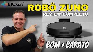 ROBÔ ZUNO EKAZA: é BOM e BARATO mesmo? Review completo