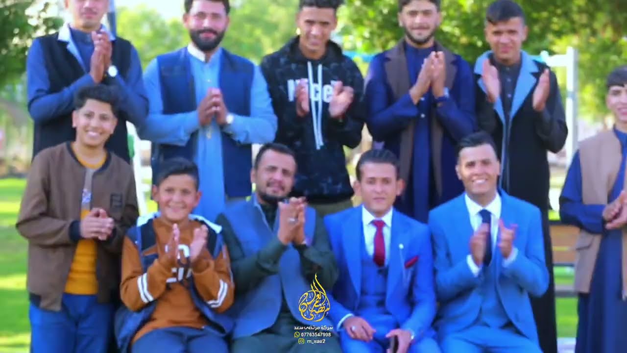 حفل خطوبه الاخ مختار مصطفى هليل تنفيذ شركه مرتضى سعد للحجز والاستفسار 07826584089