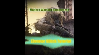 Elevator Glitch Tutorial - Modern Warfare Remastered: Prophunt - XBOX ONE