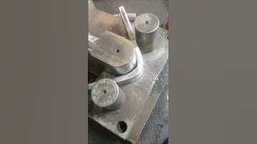 HOW TO PERFOM SIDE BEND TESTING USING HYDRAULIC PRESSING MACHINE A 40MM BEND FORMER IN LABORATORY