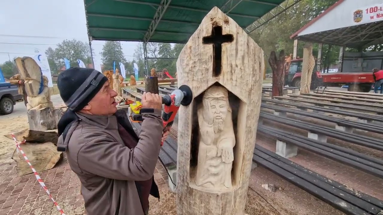 Plener rzeźbiarski Narewka 2024