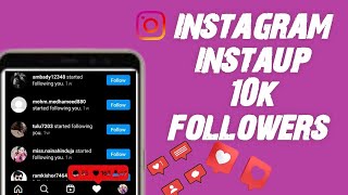 Instagram followers10k followers insta up app free ആയികിട്ടും 🙆🙆‍♀️💯 screenshot 3