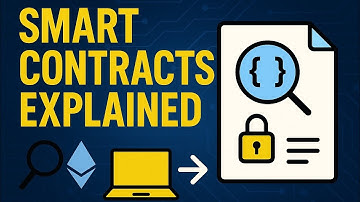 Smart Contracts Explained: How They Work & Why They Matter in Crypto 🔍💻