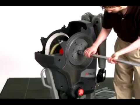 Bowflex Revolution manual Assembly - YouTube