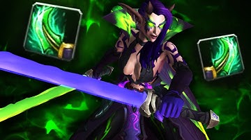 Demon Hunter Is FEARLESS In The Face Of A Rogue! (5v5 1v1 Duels) - PvP WoW: The War Within