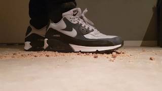 Crushing A Bowl Of Cereal With Nike Air Max 90