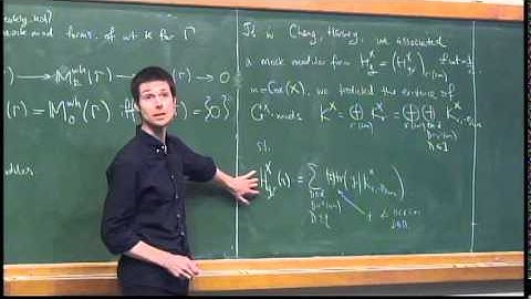 International Conference in Number Theory and Physics - John Duncan