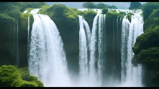 Houdini20.5 Beautiful Realistic Waterfall File hip