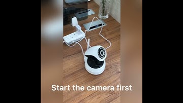 Busoth WiFi camera - WiFi setting via Ethernet cable