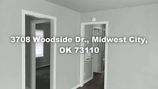 3708 Woodside Drive, Midwest City, Rental, 3 Bed, 1 Bath, 405-633-1008