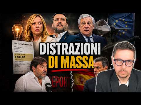 Video CARO ENERGIA E RIARMO | INTANTO IL GOVERNO FA LA GUERRA A RANUCCI E ALLA SPAGNA