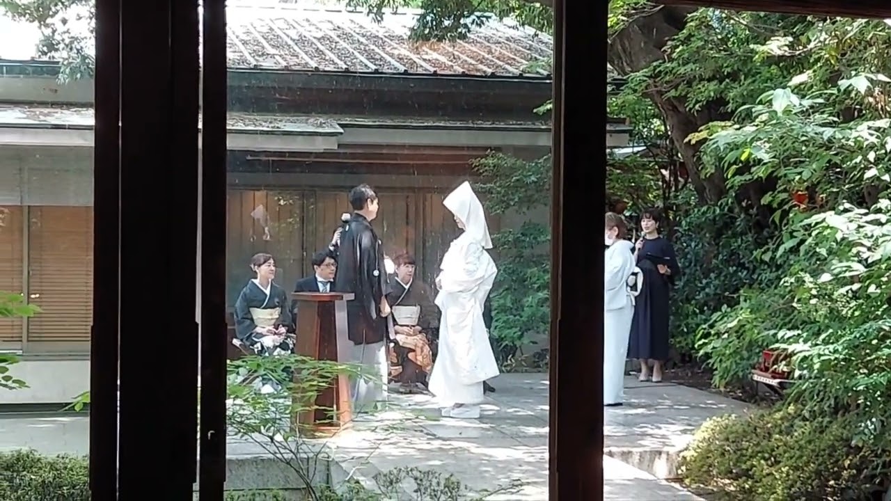 2023/05/22 結婚式【挙式】 料亭河文 名古屋