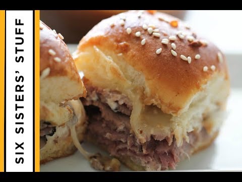 The Easiest French Dip Slider Sandwiches