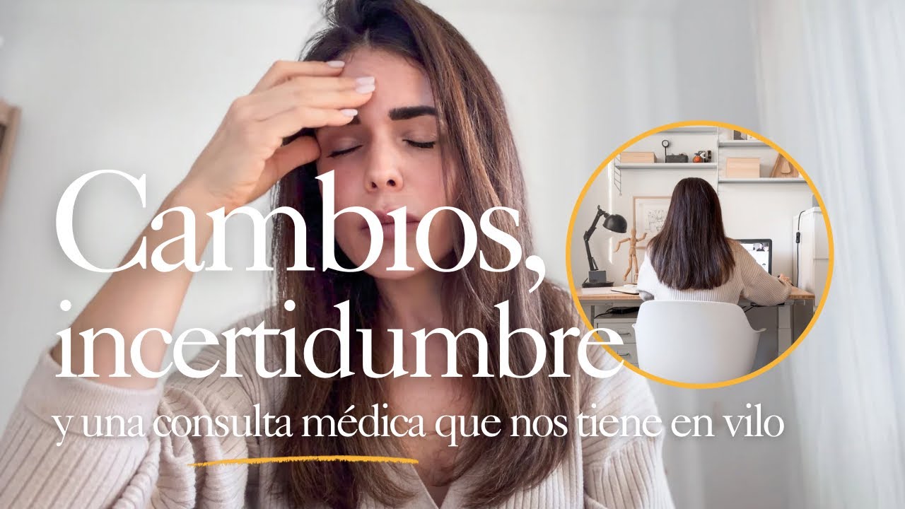 Después de todo lo que me ha pasado… OTRO DESAFIO 🤔 y una consulta médica que nos preocupa