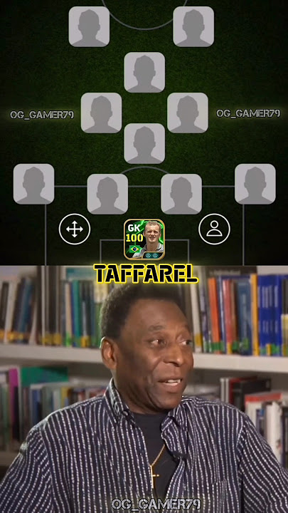 PELÉ PICKED HIS ULTIMATE DREAM XI 😱🔥 #efootball2024 #efootball2023 #efootball