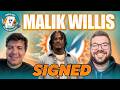 S3 E23: Dolphins Sign Malik Willis