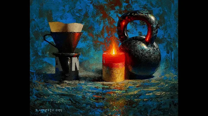 Final Trailer: Paintings That Glow with David Chei...