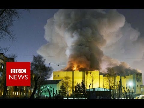 Video: 64 People Die In Fire In Russia