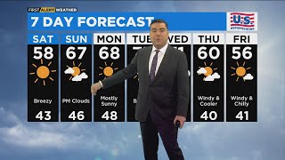 Chicago First Alert Weather: Cold weekend