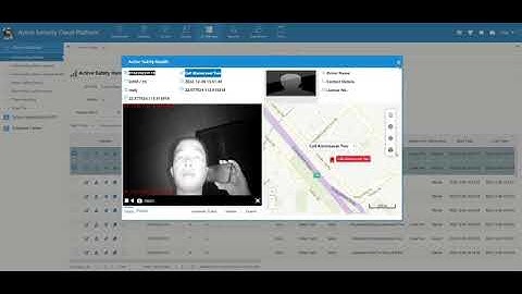 Tensortec AI MDVR WITH ADAS DSM BSD function