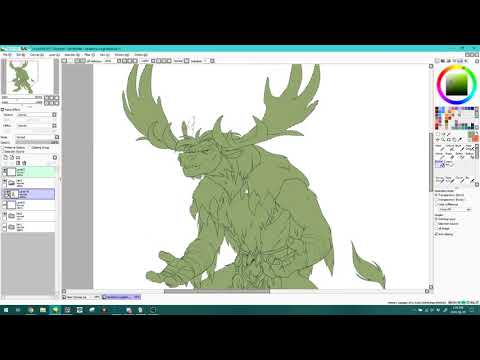 Quick Flood fill tutorial