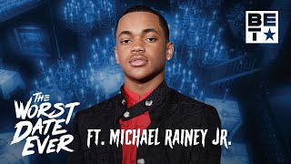 Power Book II Star Michael Rainey Jr. Shares Bad Date Exit Strategies & More | #TheWorstDateEver