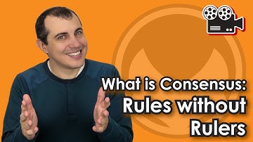 What is Consensus: Rules without Rulers