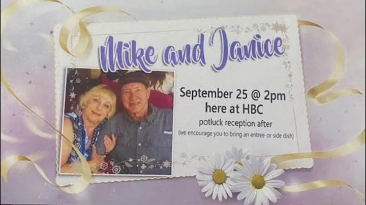Mike and Janice Byrd Special Day!!