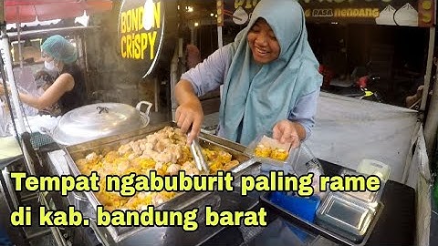 NGABUBURIT RAMADHAN 2025 KE TEMPAT PALING RAME DI KABUPATEN BANDUNG BARAT