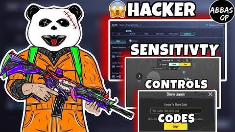 NEW UPDATE 2.5.0 !! BEST SENSITIVITY CODE + CONTROL SETTINGS PUBG MOBILE/BGMI | BEST 4 FINGER