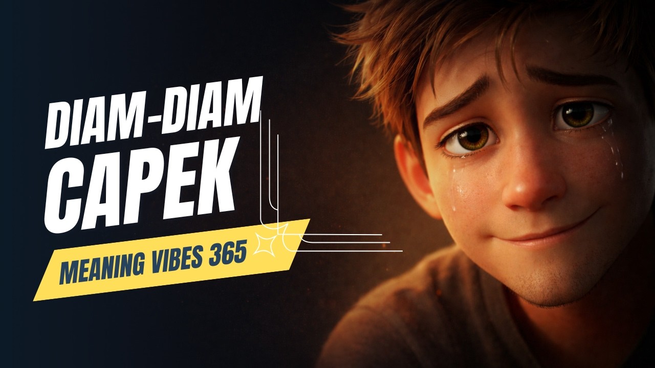 Diam Bukan Berarti Tidak Terluka