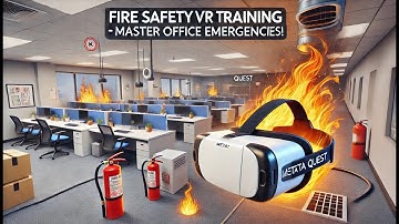 Fire Safety VR Training - Master Office Emergencies with Meta Quest 3! Zaan Infotech Pvt Ltd