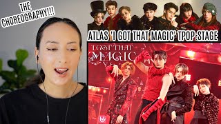 I Got That Magic - ATLAS | 29 กุมภาพันธ์ 2567 | T-POP STAGE SHOW REACTION (ENG/THAI SUBS)