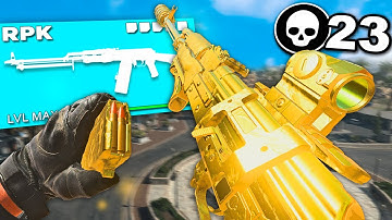 this RPK Build is *CHEATING* in WARZONE 2 😱 ( BEST RPK Setup & Tuning MW2)