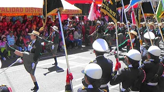 DESFILE ESCOLAR CAMPEON DE CAMPEONES SECUNDARIA  AREQUIPA UGEL SUR part 3/5 (2017)