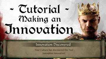 Creating Innovations CK3 Modding Tutorial [1.16+]
