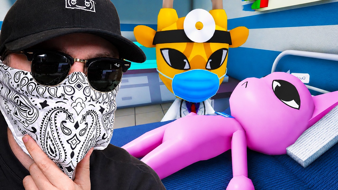 Roblox "Animal Hospital"