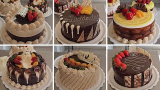 Mas de 10 ideas para decorar pasteles de chocolate