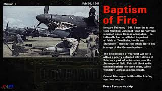 Commandos 1- Behind Enemy Lines -- Mission 1: Baptism of Fire