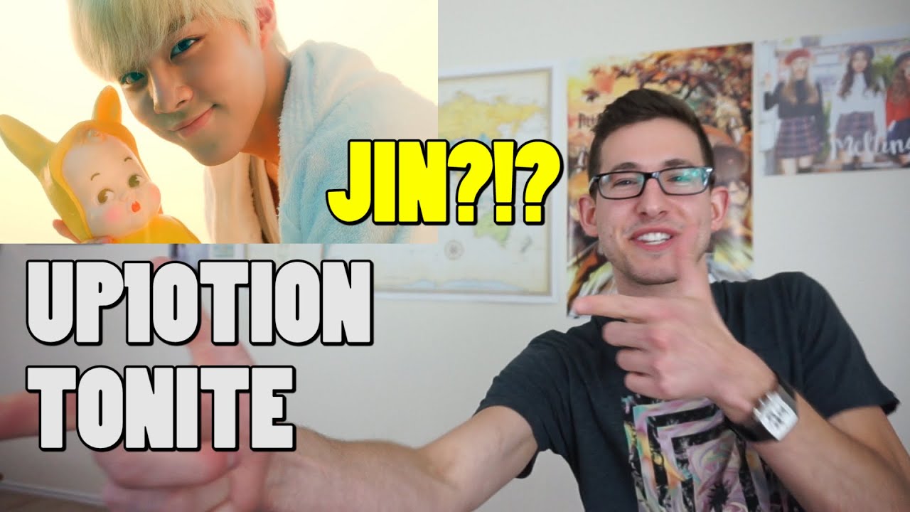 UP10TION - Tonite MV Reaction - YouTube