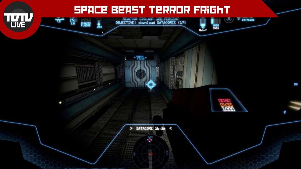 Space Beast Terror Fright - Монстры в коридорах!