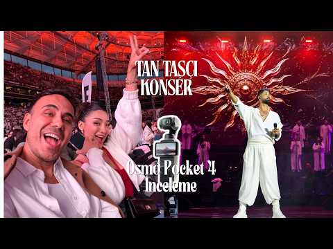 Tan Konseri, Lansman |  Osmo Pocket 4 aldım!